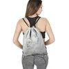 Drawstring 2024 Bag Library Swimming Gym Backpack Travel Sports Daypack For Unisex