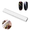 Nagelförbättringsverktyg Ny kattögonmagnet nagellack lim Fancy Multi Functional Nail Enhancement Cat Eye Magnet Pen2. Fancy Multi Functional Nail