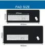 Tillbehör Bästsäljande DJ Musikkontroll Online Gaming Mouse Pad Laptop Gaming Accessories Stora tangentbord Desktop Mouse Pad Desktop Pad