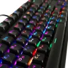 Accessories 104 Keycaps Russian Translucent Backlight Keycaps for cherry MX Keyboard Switch Mechanical Keyboard Dropship