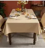 Table Cloth Modern Minimalist Tablecloth Ins Style Jacquard Dining American Dustproof Flag Tea Mat X5R855