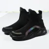 Runing Men Socks 640 Quality High Top Trainers Fashion Black Sock Woman Lightweight Sports Shoes Unisex Sneakers 21649