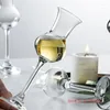 Vinglas i Italien RCR Crystal Likör Glas Tulpan Bröllop Champagne Flutes Whisky Copita Nosing Goblet Verre Brandy Whisky Tasting