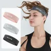 Sports Headband Hair Bands Stretchy Running Band Fitness Sport Hairbands Elastic Sweatband 240402