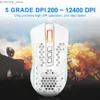 MICE Redragon Storm M808 USB Wired RVB Gaming Ultralight Honeycomb Mouse 12400 DPI Programmable Computer Gaming Mouse Y240407