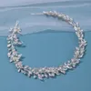 Clip per capelli Crystal Vine Head Abbratura Tiara per donne Rinestone Bridal Bash Wedding Accessori per matrimoni