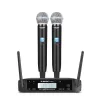 Occhiali microfono wireless gmark d4 professionale UHF Dynamic Mic Frequenza automatica per la Church Stage Church Show Karaoke Meeting