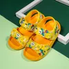 Chaussures pour enfants Sandales d'été chaussures bébé garçons filles ouverts de plage chaussures fashion fashion mignon carton bonbon coloré bébé sandales