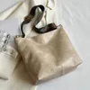 Totes Crossbody Bag große Kapazität Retro -druckverbundes schulter wasserdichte PU kratzfeste Frauen mit Reißverschluss täglich Freizeit