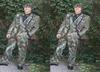 NOWOŚĆ CAMOU WEDNIOWE TUXEDOS Wedding Camouflage Suit Niestandardowe wykonane Slim Fit Męki Blazery mody groom noszenie kurtki kamizelki Bow5724482