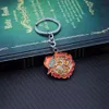 Kreki Lanyards Zoro Sanji Keychain Ace Sabo Wiselant Luffy Mens Anime Akcesoria Car Llaveros Q240403