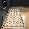 Tapis de cuisine tapis durable d'entrée de maison paillasson de sol