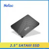 Мыши NetAC SSD жесткий диск 256 ГБ 512 ГБ 1 ТБ 2 ТБ SATA SSD Внутренний твердотельный привод 120 ГБ 128 ГБ 240 ГБ 480 ГБ 960 ГБ SATA3 для PC Desktop