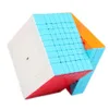 Funcubeqiyi 9x9 Magic Cube 9layers Qiyi Mofangge 9x9x9 Professional Antiblege Puzzle Toys Kids Kids Cubo Magico 240326