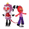 Film TV PLUSH PLUSH PLUSH GIOCHIO HELLUVA BOSS PLUSH PLUSH PLUSH ASMOONEU Loona Stolas Loo Land anime bambola peluche blitzos bambola orsacchiotto peluche giocattolo regalo pluhhie per kid 240407