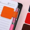 Auto-adesivo Pen Pen Clip Lápis Holder Loop Elastic for Notebook Journals Calendários CLIPBOARDS PENDER ELASTIC PEN LOOP