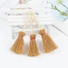 Party Decoration 10/20st Mini Straw Broom Furniture Model Doll House Game Toy Funny Miniature Accessories Tiny Pretend Play