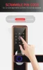 Device Tuya APP Remotely Wifi Electronic Smart Door Lock With Biometric Fingerprint/Smart Card/Password/Key Unlock/USB Emergency Charge