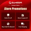 Controller di gioco Joysticks Gamesir T4 Cycone Pro Game Controller Game Board di gioco Wireless con Effect Stick Adatto per Switch iPhone Android Mobile PC Q240407