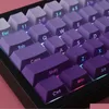 Клавианые комбинации мыши комбинированные аксессуары фиолетового градиента клавишных клавиш