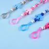 New Clips Silicone Pacifier Chain Nipple Bracket Holder For Nipples Toddler Toys Baby Shower Gift