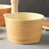 Bols kaiboya bol mélamine imitation commerciale porcelaine japonais grain de bois en plastique seau de riz
