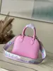Top New Женская сумка с водой волны рисунки ковхида розовая сумочка сумка для плеча M22620 M44302