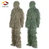 Telescopios Hot 500G Camuflaje Camuflaje Camuflaje de seda Camuflaje para la observación de pájaros Camuflaje mixta Camuflaje Ghillie Suit Rope