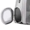 Cat Carriers Crates House Pet Bag Cat Cat Pet Pet Bealdered Space Space Capsule Out Portable H240407