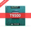 CPU's T9500 CPU Laptop Processor PGA 478 SLAQH SLAYX 2.6 GHz 6M 35W 100% WERKEN GROSTE COMPATIBLE GM45 PM45 MCP79