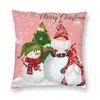 Pillow Tis The Season Careful Throw Cover Home Decorative Custom Christmas Plaid Pillowcover For Living Room