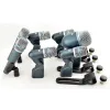 Microphones Livraison gratuite BetAdmk7 Ensemble de microphone Drumkit filaire 2PCSX 57A 1PC x 52A 4PCS x 56A Microfone