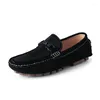 Zapatos casuales 2024 Fashion Men Lofers Slip On Spring Autumn Soft Male, loafer, transpirable Man Flats Zapatos Hombre