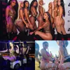 Kadın Mayo 10 Renk Gogo Dance Kostümleri Seksi Lazer Kutup Dans Büzgü Kesme Mayo Kadınlar Bar Gece Kulübü DS DJ Stage Ray Kıyafetleri XS6271 J240403