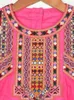 Женские блузки цена цена на вырезок блузки назад с однобортной винтажной вышивкой женские рубашки с длинным рукавом