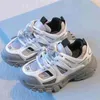 Kinderschuhe Sneaker Frühling Autumn Kinder Schuh Jungen Mädchen Sport atmungsaktiven Kinder Baby Jugend lässige Trainer Kleiner Kleinkinder Säuglingsmodem Modelle Sneaker