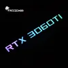 Охлаждение Freezemod CPU боковая панель RTX3090 Окраска графическая карта Фа -лампа