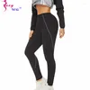 Active Pants Sexywg Bastu Sweat Womens Plus Size Gym Slimming Yoga Leggings Belly Cinchers Fat Burn Tight Trimmer Weight Loss Forme Shapewear