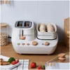 3 in 1 produttori di colazione VL107 Mtifunzione Elettrica Electric Omelette Beef Beef Bacon e pane Hine per uovo al vapore domestico bollente P dhw75