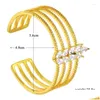 Bracelets bracelets pour femmes accessoires à main bracelets en cuivre bijoux de mariage en cuivre pour les filles couple couple femelle livraison dhcwu