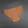 8 PCSSET LOW RISE COTTONPANTIES FOR WOMEN SEAMLESS BRIEMS SOLID COLOR LADIES UNDIES SET SML 240407