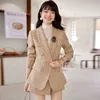 Two Piece Dress Fashion DesignerLuxury 2-piece set for autumn and winter womens tweed jacket and shorts set casual matching set S-4XL size clothingC240407