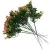 Decorative Flowers Baby's Breath Flower Stems Simulated Adorn Artificial Home Realistic Branch Household Bouquet Simulation