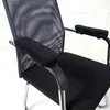 Łokciowe kolano dwa stylowe studium domowe krzesło biurowe podłokietnik super miękki kryształowa feet pianka pamięci powolna odbiór poduszki drop dal1