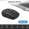 Topi mouse wireless topo silenzioso mouse 2.4g mobile mobile ottico mouse mouse regolabile livello DPI adatto per laptop MacBooks Y240407