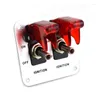 Teaware Sets Racing Switch DC12V 20A Painel de balancim de carro com indicador de LED vermelho