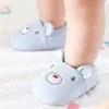 New New Cute Baby Children Spring Autumn Girls Soft Flats Toddler First Walkers Kids Infant Shoes Non-Slip Floor Short Socks