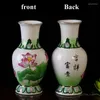 Vasos 1pc Criativo Casa Buda Guanyin Lotus Vas