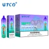 Orijinal Utco Randm Fumot 15000 Pufs 15K 850mAh Type-C Şarj 25ml Pil Ekranlı Önceden Doldurulmuş Pod 18% 0% 2% 5% Tek kullanımlık E Sigara 15000