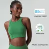 Suib na siłownię wysokiego wpływu Kobiet żebrowana tkanina dwa kawałki zestaw jogi fitness Slim Fit Elastery Running Sportswear Ubrania 240402